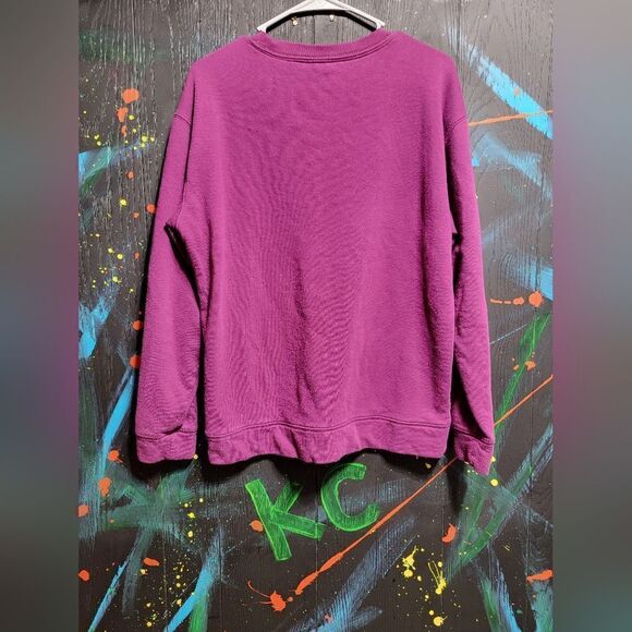 Victoria's Secret PINK Sweatshirt SZ M #133 - Picture 2 of 3